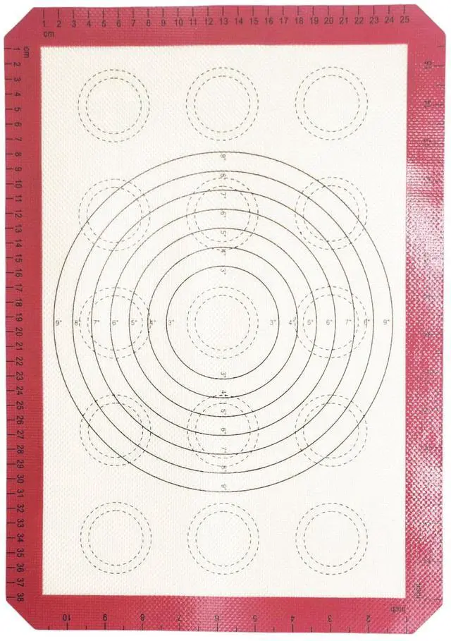 Main image of Mainstays Reusable Silicone Baking Mat - Measures 16.5" x 11.6"