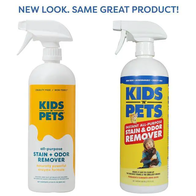 Alt view image 5 of 5 - Kids N Pets All-Purpose Stain & Odor Remover Spray, 27oz