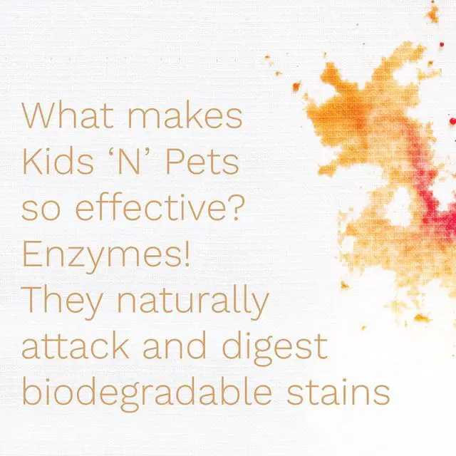 Alt view image 3 of 5 - Kids N Pets All-Purpose Stain & Odor Remover Spray, 27oz