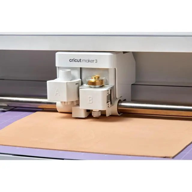Alt view image 2 of 5 - Cricut StrongGrip Adhesive Cutting Machine Mat, 12 in x 12 in, Lilac