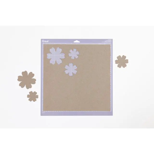Alt view image 5 of 5 - Cricut StrongGrip Adhesive Cutting Machine Mat, 12 in x 12 in, Lilac