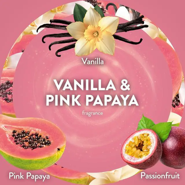 Alt view image 3 of 5 - Air Wick Plug-In Scented Oil Warmer Air Freshener Refills, Vanilla & Pink Papaya, 2 Count