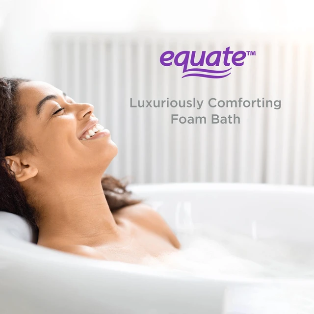 Alt view image 5 of 5 - Equate Bubble Bath, Lavender, 64 fl oz