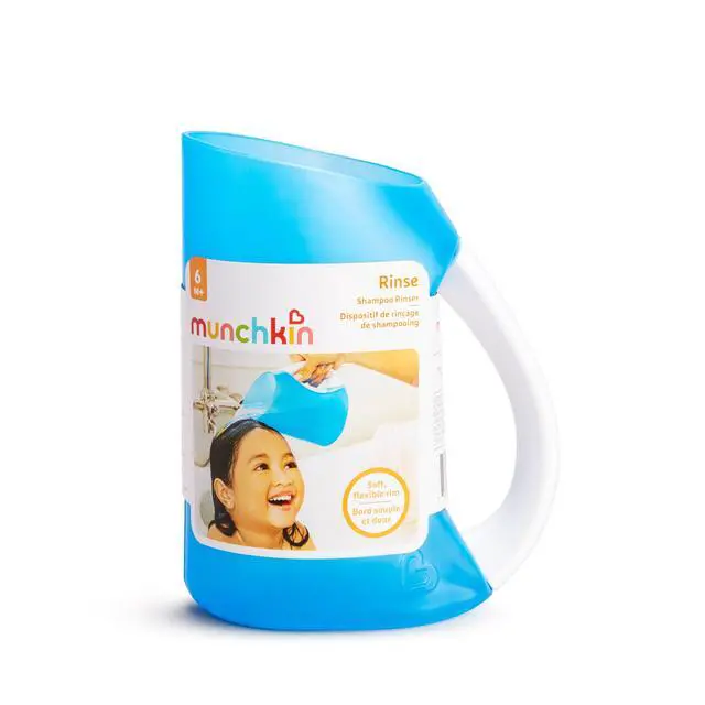 Alt view image 5 of 5 - Munchkin® Rinse Shampoo Rinser, Blue
