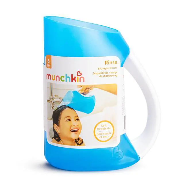 Alt view image 2 of 5 - Munchkin® Rinse Shampoo Rinser, Blue