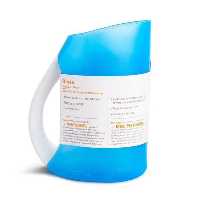 Alt view image 3 of 5 - Munchkin® Rinse Shampoo Rinser, Blue