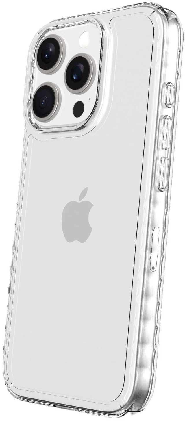 Main image of onn Protective Gel Phone Case for iPhone 16 Pro - Clear