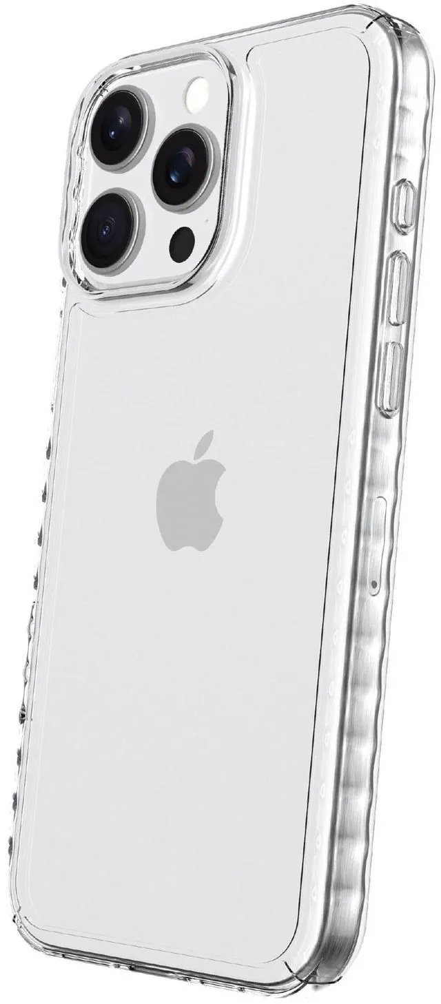Main image of onn Protective Gel Phone Case for iPhone 16 Pro Max - Clear