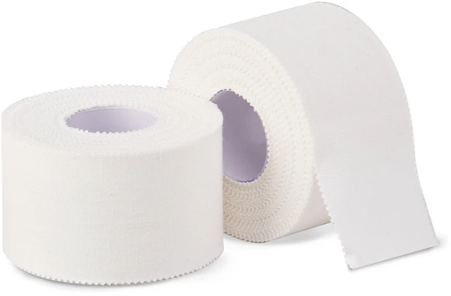 Alt view image 7 of 7 - Equate 1.5" x 10 yd Athletic Sports Tape, Supportive & Protective, Easy Tear, 2 Rolls