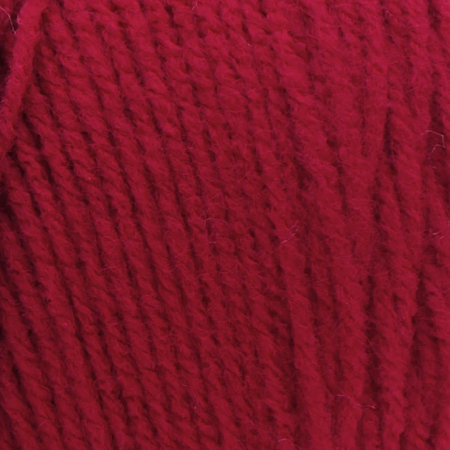 Alt view image 2 of 4 - Red Heart® Super Saver® 4 Medium Acrylic Yarn, Cherry Red 7oz/198g, 364 Yards
