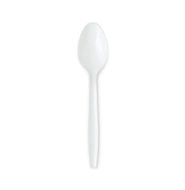 Alt view image 6 of 6 - Great Value White Plastic Disposable Spoons, 100 Count
