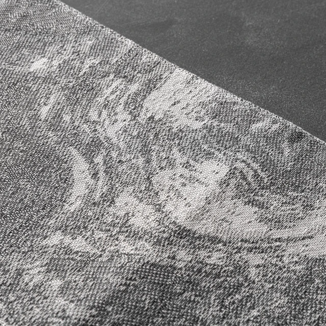 Alt view image 2 of 5 - Thyme & Table Placemat, Gray Marble, 14 in x 19 in