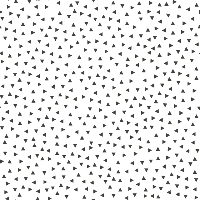 Main image of Waverly Inspirations Sewing & Craft Fabric, 100% Cotton, 44 in Wide, Random Triangle Onyx, By the Yard