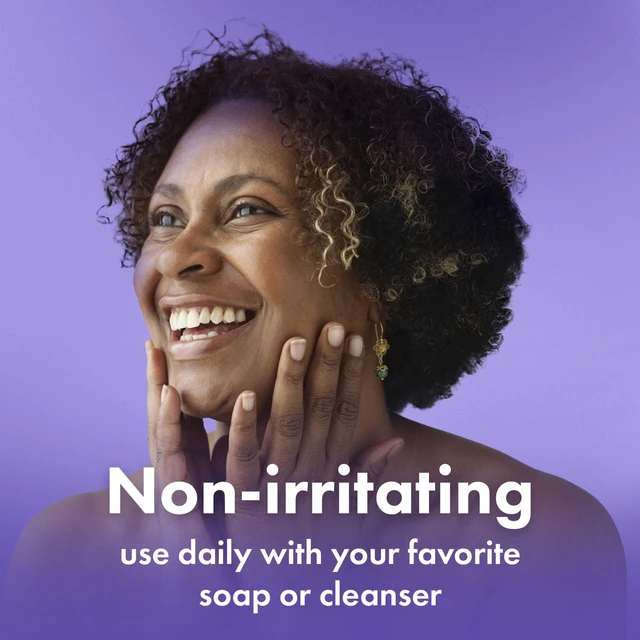 Alt view image 4 of 6 - Buf-Puf Gentle Facial Sponge, Non-Irritating, Blackhead Removal, Double-Sided