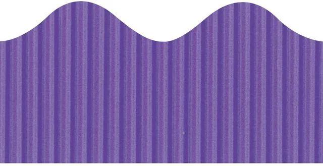 Main image of Bordette, PAC37044, Decorative Border, 1 / Roll, Purple
