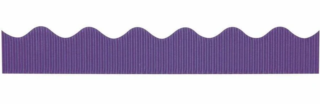 Alt view image 2 of 6 - Bordette, PAC37044, Decorative Border, 1 / Roll, Purple