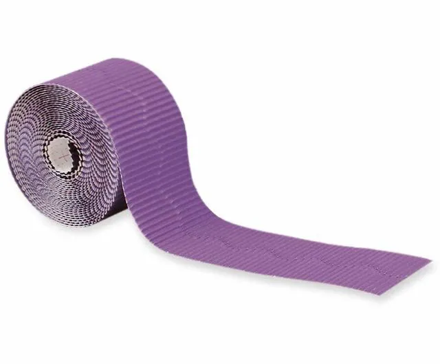Alt view image 4 of 6 - Bordette, PAC37044, Decorative Border, 1 / Roll, Purple