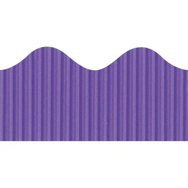 Alt view image 3 of 6 - Bordette, PAC37044, Decorative Border, 1 / Roll, Purple