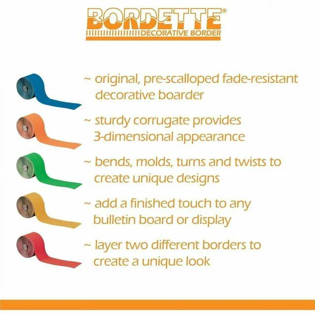 Alt view image 6 of 6 - Bordette, PAC37044, Decorative Border, 1 / Roll, Purple