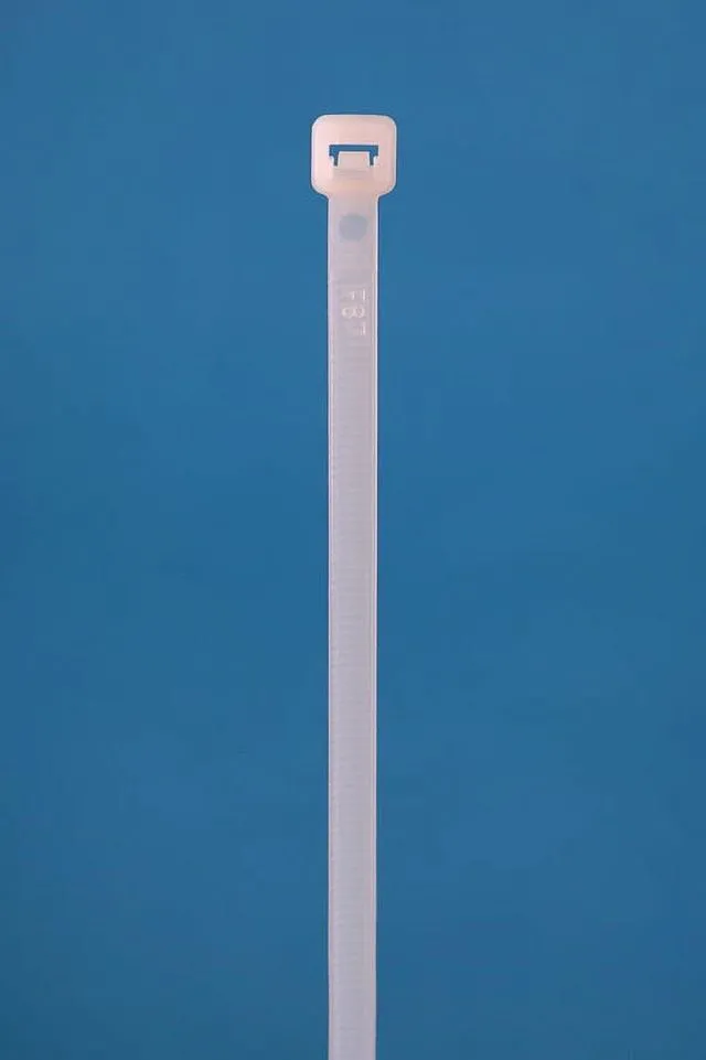 Alt view image 2 of 6 - Hyper Tough Nylon Cable Ties, Natural, 14 in, 20 Pack