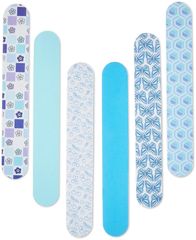 Main image of Equate Mini Nail Files, 6 Count