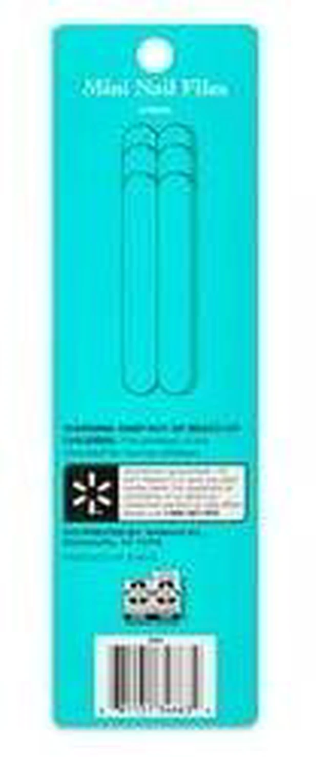Alt view image 2 of 2 - Equate Mini Nail Files, 6 Count