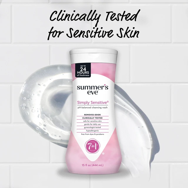 Alt view image 2 of 4 - Summers Eve Simply Sensitive All-Over Daily Feminine Wash, 15 Oz