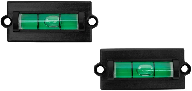Main image of Camco RV Level - Front-to-Back or Side-to-Side Leveling, 2 Pack (25523)
