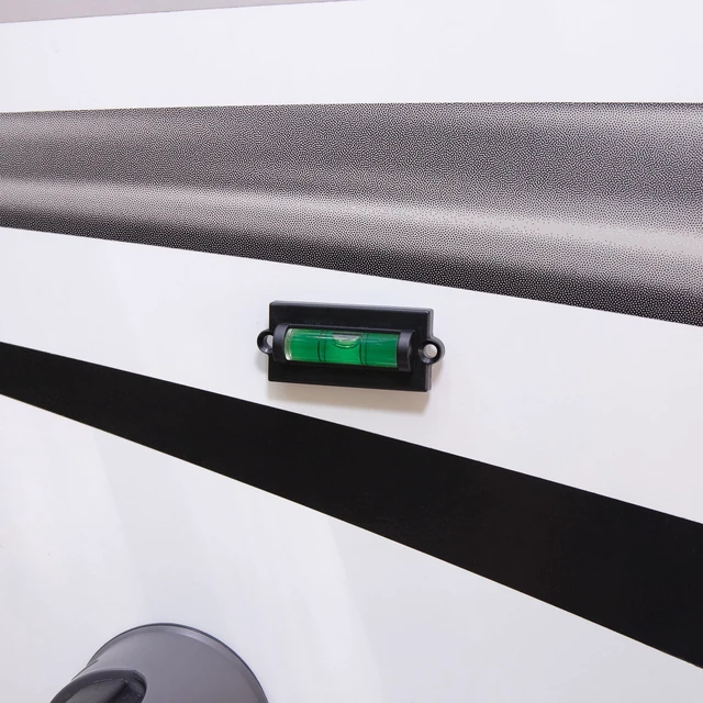 Alt view image 4 of 6 - Camco RV Level - Front-to-Back or Side-to-Side Leveling, 2 Pack (25523)