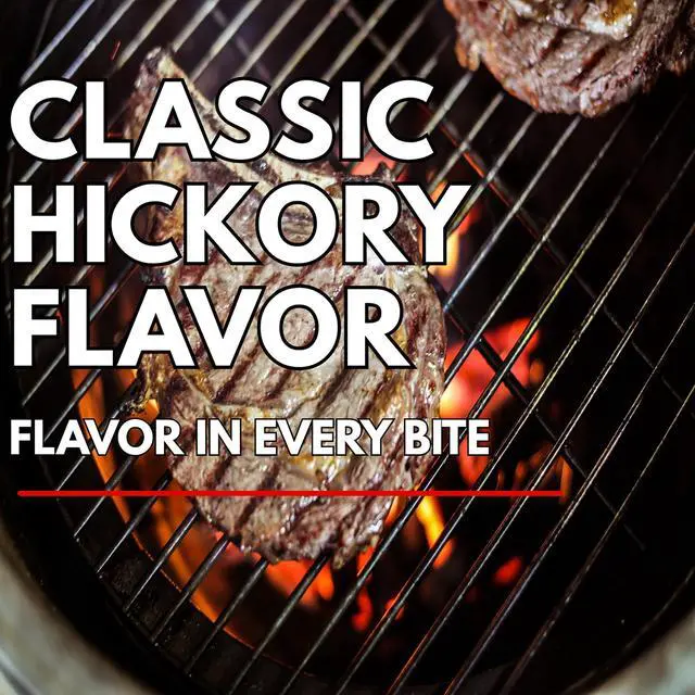 Alt view image 5 of 7 - Expert Grill Charcoal Briquettes Blended with Hickory, 8 lb