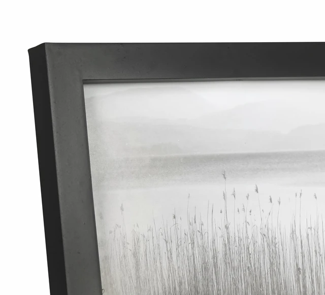 Alt view image 2 of 7 - Mainstays 2-Opening Picture Frame, Holds Two 4 x 6 in Photos, Black Gallery Style