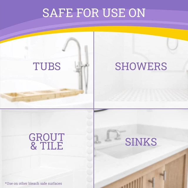 Alt view image 5 of 5 - Zep Home Pro Mold and Mildew Stain Eraser and Cleaner, Clean Fresh Scent, 32 fl oz
