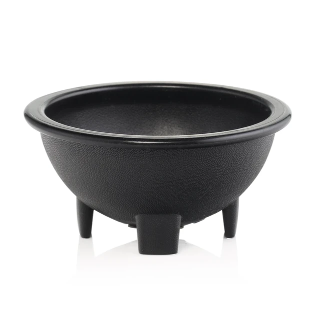 Alt view image 2 of 6 - (6 pack) Mainstays Small Black Salsa Serving Dish, 10 oz