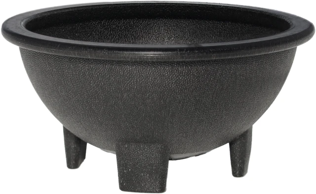 Alt view image 6 of 6 - (6 pack) Mainstays Small Black Salsa Serving Dish, 10 oz
