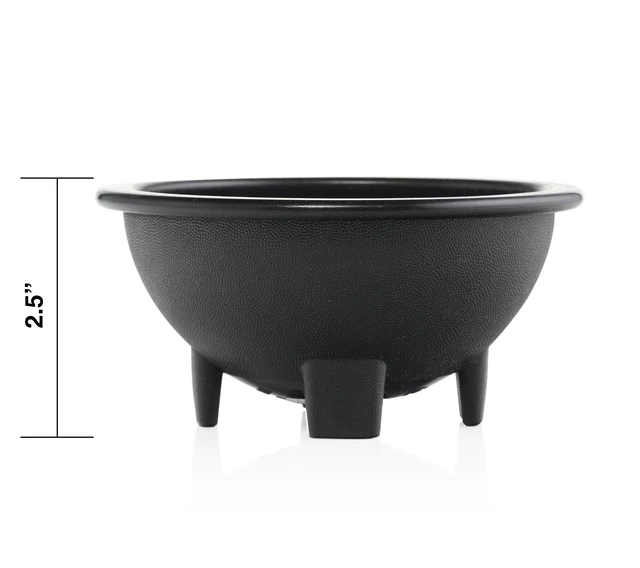 Alt view image 4 of 6 - (6 pack) Mainstays Small Black Salsa Serving Dish, 10 oz