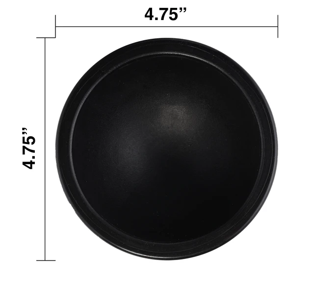 Alt view image 5 of 6 - (6 pack) Mainstays Small Black Salsa Serving Dish, 10 oz