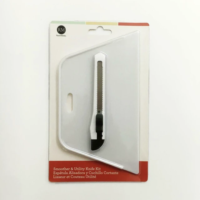 Main image of RoomMates Smoother and Utility Knife Kit