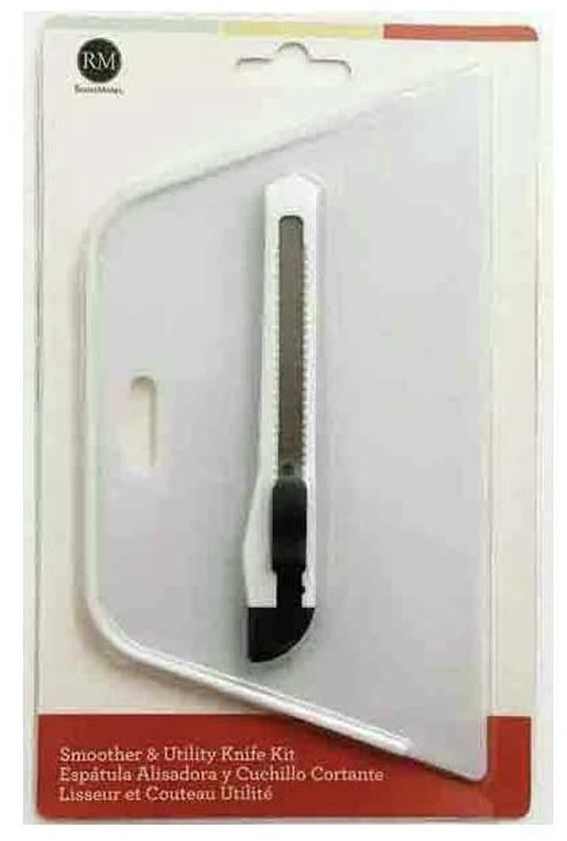 Alt view image 2 of 4 - RoomMates Smoother and Utility Knife Kit