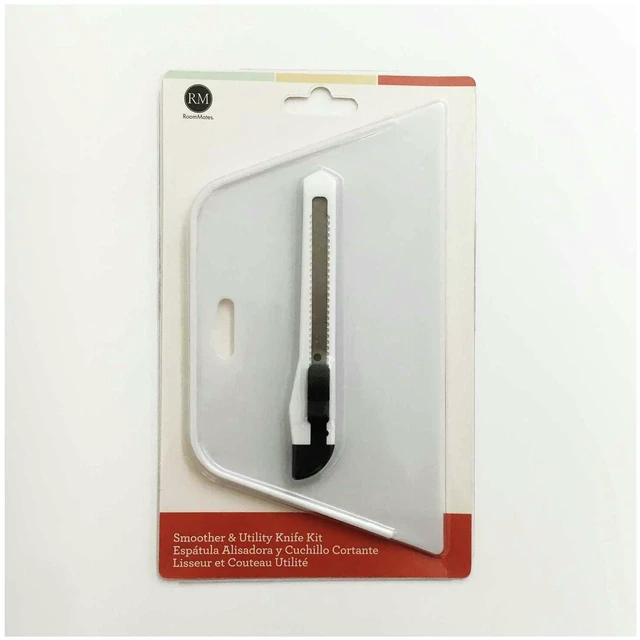 Alt view image 4 of 4 - RoomMates Smoother and Utility Knife Kit