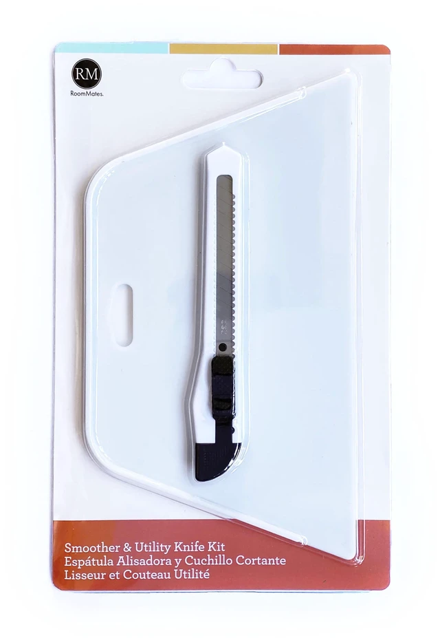 Alt view image 3 of 4 - RoomMates Smoother and Utility Knife Kit