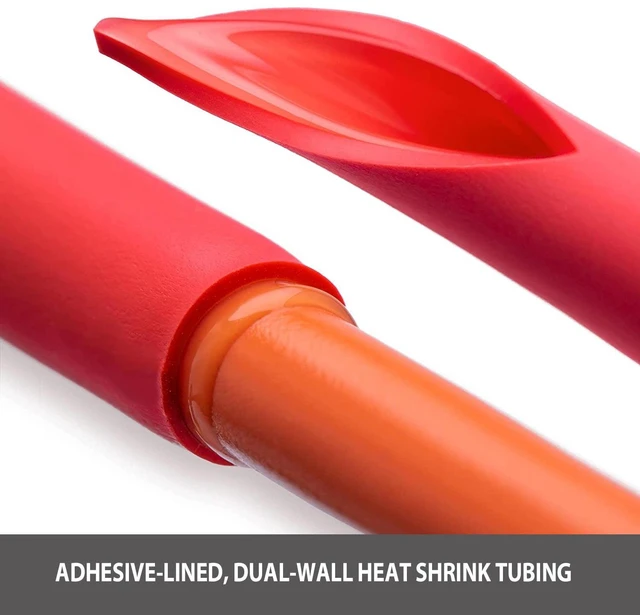 Alt view image 4 of 5 - Ozark Trail 100-Piece Marine Heat Shrink Tubing Kit, 3:1 Adhesive-Lined Dual-Wall