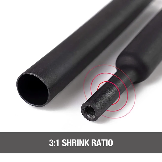 Alt view image 5 of 5 - Ozark Trail 100-Piece Marine Heat Shrink Tubing Kit, 3:1 Adhesive-Lined Dual-Wall