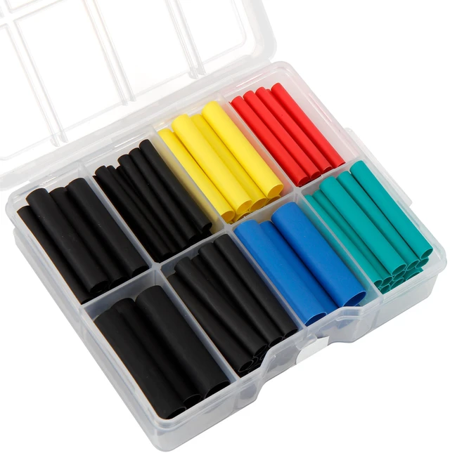Alt view image 3 of 5 - Ozark Trail 100-Piece Marine Heat Shrink Tubing Kit, 3:1 Adhesive-Lined Dual-Wall