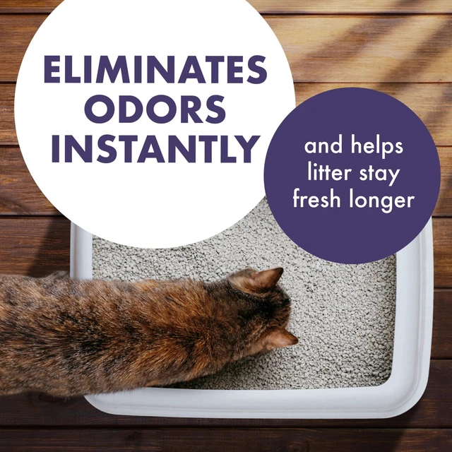 Alt view image 6 of 6 - ARM & HAMMER Forever Fresh Cat Litter Deodorizer, Pet-Friendly Lavender Scent, 33 oz