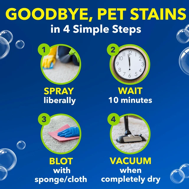 Alt view image 2 of 6 - OxiClean Carpet and Rug Pet Stain and Odor Remover Spray, 24 fl oz