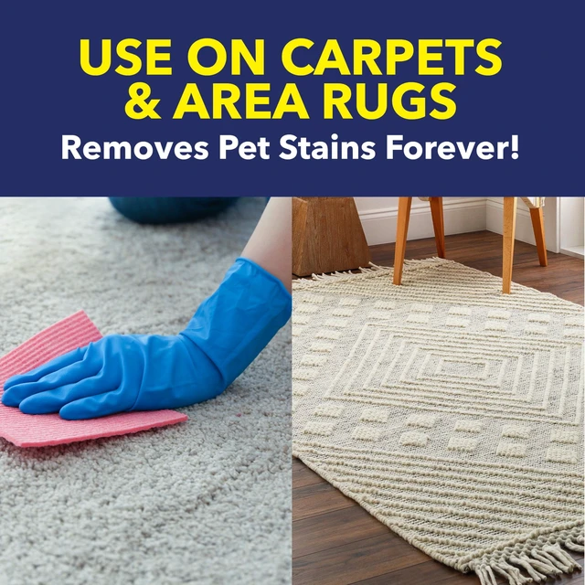 Alt view image 5 of 6 - OxiClean Carpet and Rug Pet Stain and Odor Remover Spray, 24 fl oz