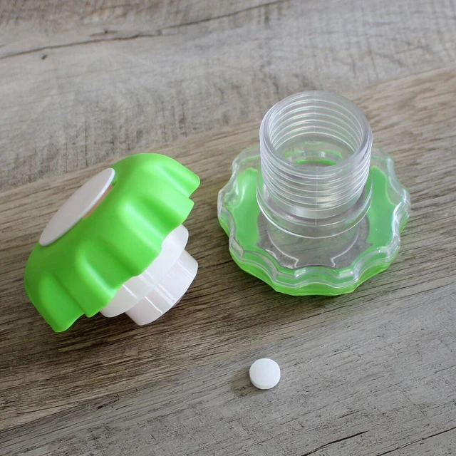 Alt view image 4 of 5 - Equate Easy Grip Pill Crusher, Colors May Vary