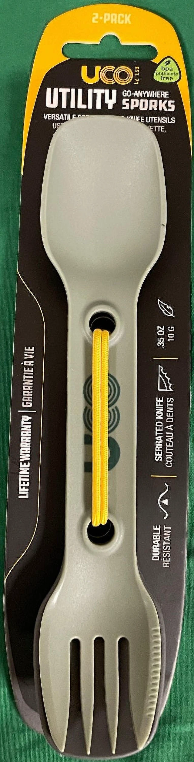 Alt view image 6 of 6 - UCO Utility Spork 2-Pack