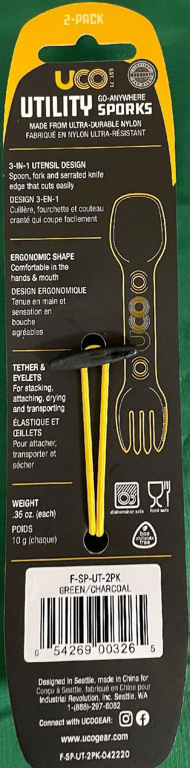 Alt view image 4 of 6 - UCO Utility Spork 2-Pack
