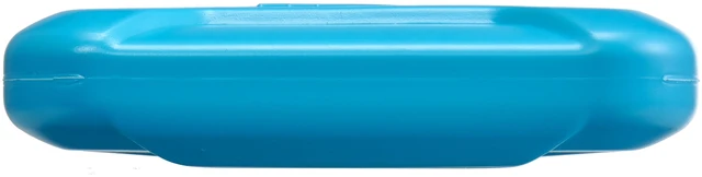 Alt view image 5 of 6 - (5 pack) Your Zone Kids Reusable Slim Ice Pack for Food Storage, Lunch Box Ice Pack, Lightweight, Neon Aqua